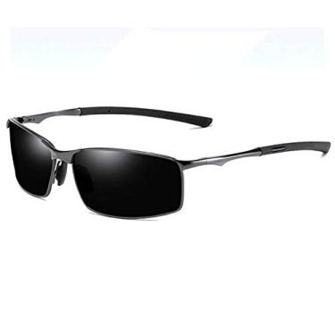 Imagem de Oculos de Sol Masculino Esporte com Proteção Uv400 AORON HD559 (C2)