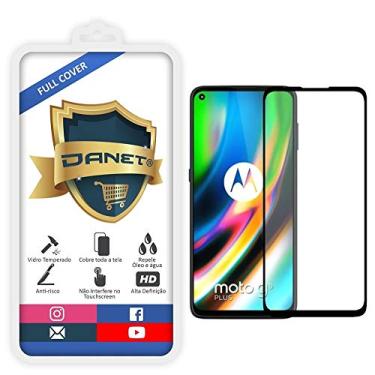 Imagem de Pel�cula De Vidro Temperado 3D Full Cover Para Motorola Moto G9 Plus 6.8 com Tela de 6.8" Polegadas - Prote��o Blindada Que Cobre Toda A Tela