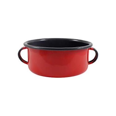 Imagem de Consomê Esmaltado Vermelho - 600ml - Ewel