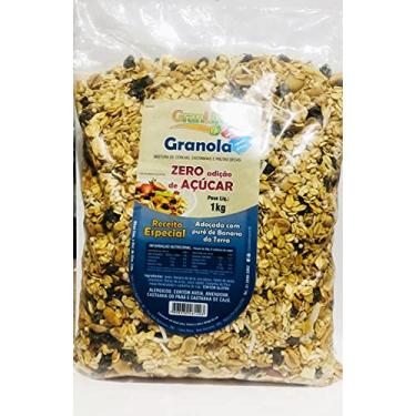 Imagem de Granola Zero Açúcar - GranLife 1Kg