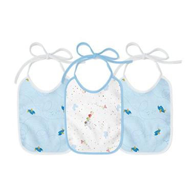 Imagem de Papi Textil Babador Felpudo E Plastificado Papi Est 25Cm X 19Cm Contem 03 Un