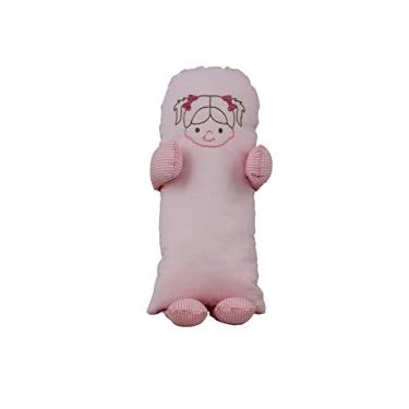 Imagem de Minha Casa Baby Naninha Menina Rosa Medida 28Cm X 38Cm Rosa