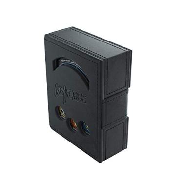 Imagem de GAMEGEN!C Keyforge Deck Book: Black, Model:GGS20006