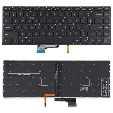 Imagem de Yuchao Teclados de substituição Para o teclado Xiaomi Mi Pro 15.6 dos EUA com luz de fundo Acessórios para computador