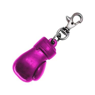 Imagem de Chaveiro Emborrachado (ROSA) Luva De Boxe Prottector-Unissex