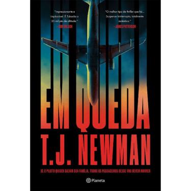 Imagem de Em Queda - Se O Piloto Quiser Salvar Sua Família, Todos Os Passageiros Desse Voo Devem Morrer