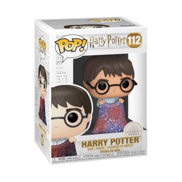 Imagem de Pop! Harry Potter - Harry Potter Com Capa De Invisibilidade #112 – Funko, Multicor