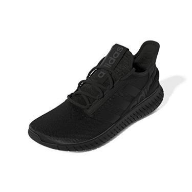 Imagem de adidas Tênis de corrida masculino Kaptir 2.0, Núcleo preto/núcleo preto/carbono, 38