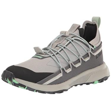 Imagem de adidas Tênis de caminhada masculino Terrex Voyager 21, Cinza metálico/prata metálico/verde feixe, 9.5
