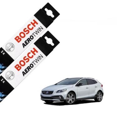 Imagem de Palheta Limpador Parabrisa Volvo V40 2012 2013 2014 2015 16 - Bosch