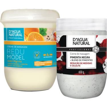 Imagem de Kit modeladora redução de medida corporal dagua natural - D'agua Natur