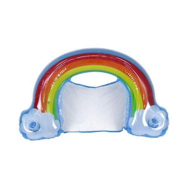 Imagem de Boia Inflável Gigante Arco-Íris Bel, Único