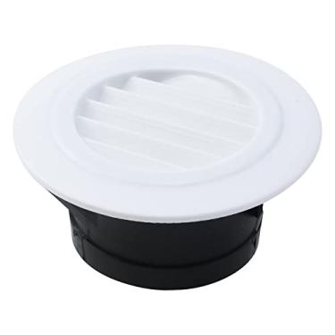 Imagem de Dnyta Ventilação de ar montada no teto 3,5 polegadas tampa de ventilação redonda saída de ar louver aberturas de teto para banheiro cozinha quarto