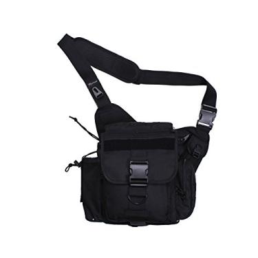 Imagem de Rothco Bolsa de ombro tática avançada GG, Preto