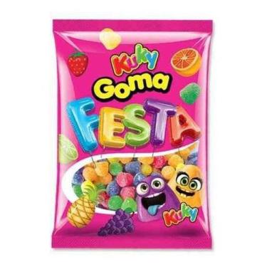 Imagem de Bala De Goma Festa (tipo Jujuba) Kuky 1pacote X 1000g