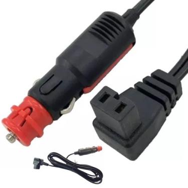 Imagem de Cabo de Ligação Energia Veicular Geladeira Portátil 12V / 24V Climatiz