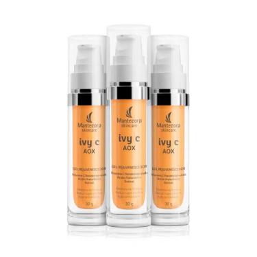 Imagem de 3 Gel Rejuvenescedor Ivy C Aox 30G - Mantecorp Skincare