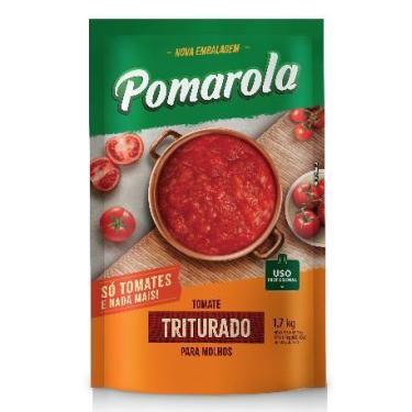 Imagem de Molho De Tomate Pomarola Triturado Sachê 1,7 Kg - CARGILL