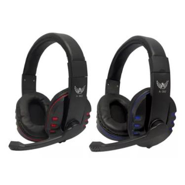 Imagem de Fone de ouvido Headset Gamer 3.5 USB  4D STEREO Microfone  DUAL Anti R