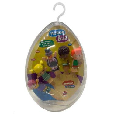 Imagem de Brinquedo Ovo De Páscoa Dedoches Divertidos Turma Mundo Bita - Lider B