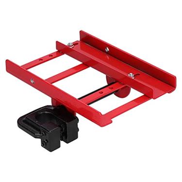 Imagem de Guia de Corte de Madeira Serrada de Moinho de Serragem, Faixa de Fixação Ajustável, Material de Aço Durável, Corte Eficiente Com Mini Tamanho, Vem Com Chave Inglesa, para Várias