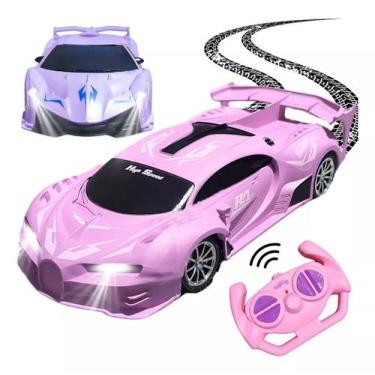 Imagem de Lamborguini Menina Brinquedo Carrinho Esportivo Recarregável de Contro