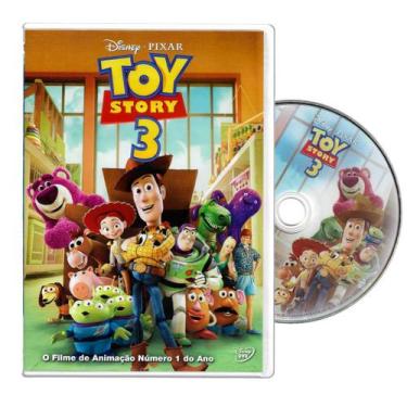Imagem de DVD Toy Story 3 Disney Pixar
