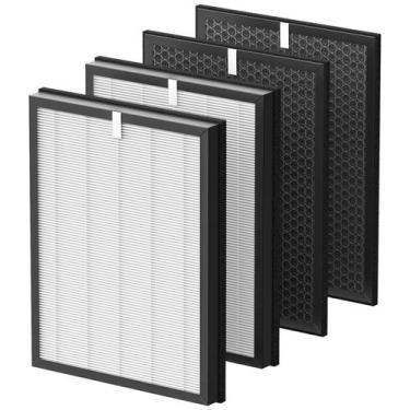 Imagem de Conjunto de filtros de reposição para purificador de ar Alexapure Bree