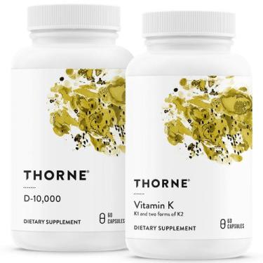 Imagem de Suplemento THORNE Bone Health Vitamina D3 e Vitamina K