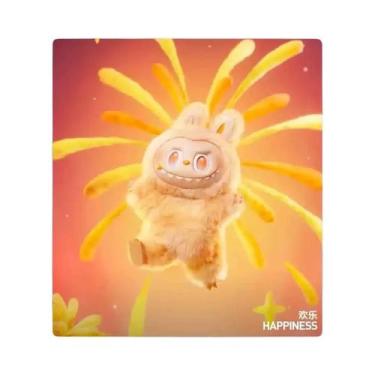 Imagem de Grande Labubu Macaron 3 Gen Boneca De Vinil Caixa Cega Série Energia C