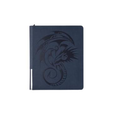 Imagem de Dragon Shield Pasta Para Cartas Shield, Codex Zipster Regular: Azul Meia-Noite, 360 Unidades, Compatível Com De Pokémon, Yu-Gi-Oh, Magic The Gathering, Mtg, Tcg, Ocg E Hockey