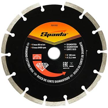 Imagem de Sparta Disco De Corte Diamantado Segmentado 180 X 22 2 Mm