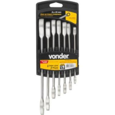 Imagem de Jogo De Chaves Combinadas Com Catraca