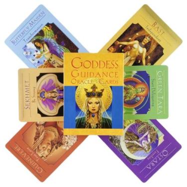 Imagem de Cartas De Tarô Edição Sabedoria, Adivinhação Em Inglês, Baralho Oracle