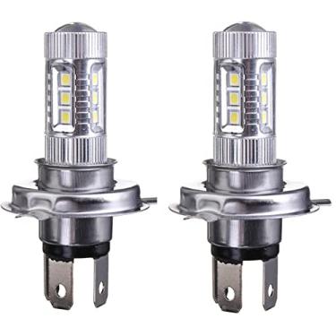 Imagem de Qudai H4 9003 HB2 80W 8000LM 8000K Kit de lâmpadas de farol de LED Kit de luz de neblina farol alto baixo brilhante 1 peça/2 peças