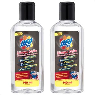 Imagem de Kit 2 Tira Grude Removedor Cola Adesivo Chiclete 140ml Deo - DEO LINE
