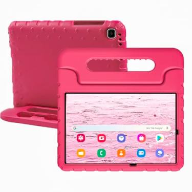 Imagem de Merocab Capa infantil para Samsung Galaxy Tab S6 Lite 10,4 polegadas 2022/2020 com slot S Pen (SM-P610/P613/P615/P619), capa infantil leve à prova de choque para Galaxy Tab S6 Lite 10,4 polegadas