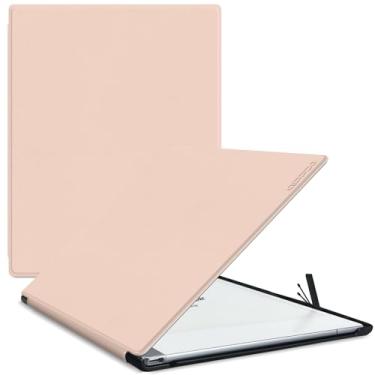 Imagem de Aippdo Capa para tablet de papel Notáveis 2 de 10,3 polegadas lançado em 2020, capa protetora leve e rígida com suporte de caneta embutido, vem com notáveis 2 pontas de caneta.