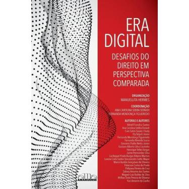 Imagem de Era Digital - Desafios do Direito Em Perspectiva Comparada - 01Ed/25 S