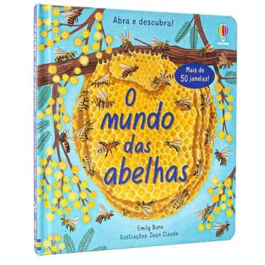 Imagem de Livro - Abra e descubra! - O mundo das abelhas