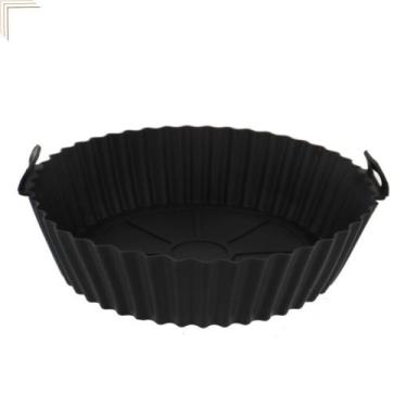Imagem de Forma De Silicone Para Air Fryer Forno Microondas Fritadeira Assadeira