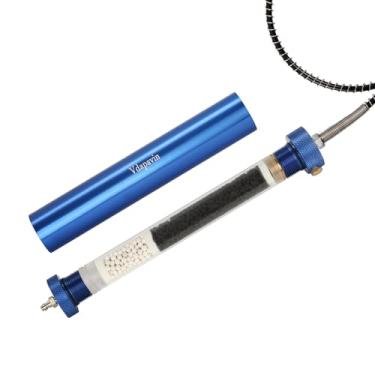 Imagem de Vdapavin Separador De Óleo E Água De 30 Mpa, Bomba De Compressor De Ar Pcp, Filtro De Ar De Alta Pressão De 4500 Psi, Separador De Mergulho Com 300 Mm De Diâmetro Externo E 50 Mm De Comprimento E Co