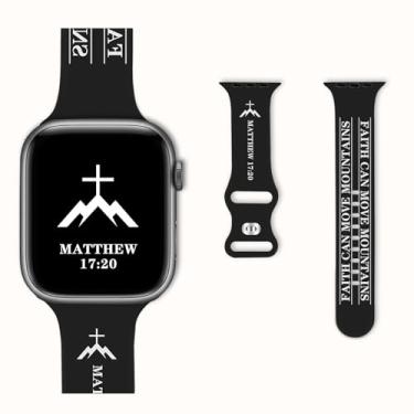 Imagem de Pulseiras para Apple Watch de 40 mm, 38 mm, 41 mm, 42 mm, 44 mm, 45 mm, 46 mm, 49 mm, com música NFC, de silicone macio à prova d'água para séries 10/9/8/7/6/5/4/3/2/1/SE/Ultra