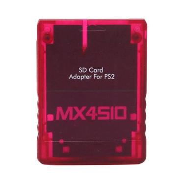 Imagem de Adaptador De Cartão De Armazenamento Micro PS2 MX4SIO SIO2SD Feito À M