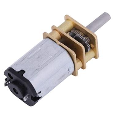 Imagem de N20 3V 6V 12V Redução de Velocidade do Motor DC, Caixa de Engrenagens de Metal Durável, Equipamento de Máquinas Industriais