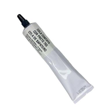 Imagem de Cola Contato Cor Preto 75G Cola De Sapateiro