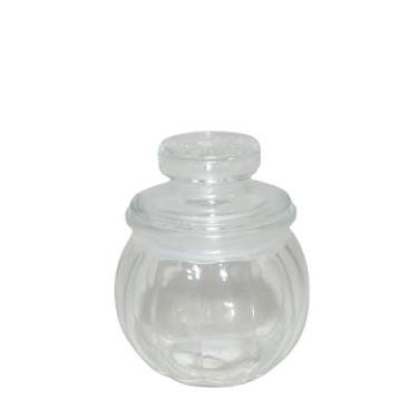 Imagem de Pote de Vidro Hermético Biscoito 150ml (01 unidade)