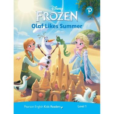 Imagem de Olaf Likes Summer - Disney Kids Readers Level 1