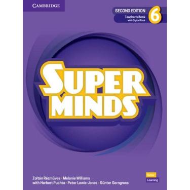 Imagem de Super Minds 6 Tb With Digital Pack - British English - 2Nd Ed