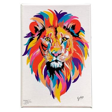 Imagem de TELA CANVAS DECOR LEAO JUDA 040 X 050 CM - GABI